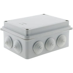 Boîte étanche rectangulaire IP65 150 x 110 x 70 mm