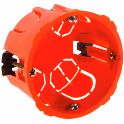 Caractéristiques du lot de boîtes placo Ø65x40mm + vis - Zenitech : Modèle : lot de boîtes d'encastrement pour cloison sèche ...
