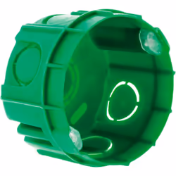 Caractéristiques du lot de 10 boîtes d'encastrement à sceller Ø60x40mm - Zenitech : Modèle : lot de 10 boîtes d'encastrement  ...
