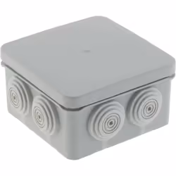 Caractéristiques de la boîte étanche No Airbox blanc - IP55 - Protec Modèle : boite de dérivation Type de boite : No Airbox C ...