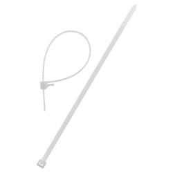 Zenitech - Lot De 20 Colliers De Câblage Réutilisables 3,6x 140 mm Transparents