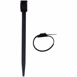 Caractéristiques du lot de colliers de câblage 114mm - noir- Zenitech : Modèle : lot de colliers de câblage Couleur(s) : noir ...