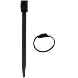 Zenitech - Lot de 20 colliers de câblage 6x114mm - Noir