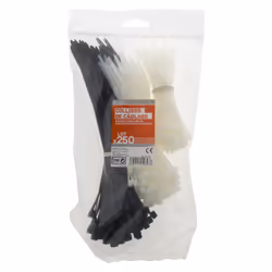 produit vendu en lot Destination du produit: Intérieur Matière principale: Nylon Longueur (en mm): 100, 140 ou 180mm Usage du ...