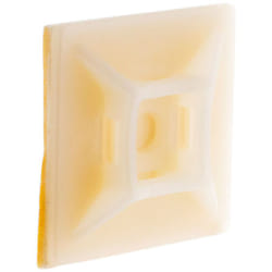 Zenitech - Lot de 10 embases adhésives colliers de câblage