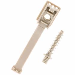Caractéristiques du lot de 10/20 attaches clipsables Ø16/20mm + chevilles - Zenitech : Modèle : lot de 10/20 attaches clipsab ...