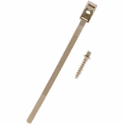 Caractéristiques du lot de colliers embase + chevilles - Ø16-32mm - Zenitech : Modèle : lot de colliers embase + chevilles Di ...