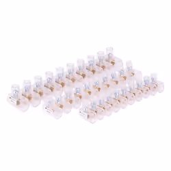 Barrette 5 bornes de connexions unipolaires - 4/5/6mm²- Zenitech