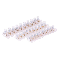 Barrette 5 bornes de connexions unipolaires - 4/5/6mm²- Zenitech