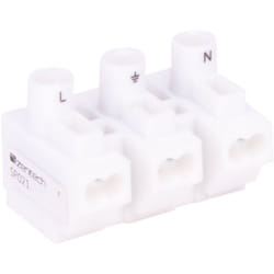 Zenitech - Connectique de luminaire / domino 3 pôles