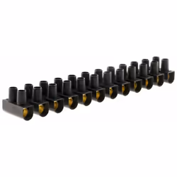 Caractéristiques de la barrette de connexion 12 plots 4 mm² - Zenitech : Modèle : barrette de connexion Couleur(s) : noir ou  ...