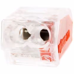Caractéristiques de la mini borne 2273 - 2/3/5/8 entrées 2.5mm² - Wago Modèle : mini borne 2273 Nombre d'entrées : 2/3/5/8 Co ...