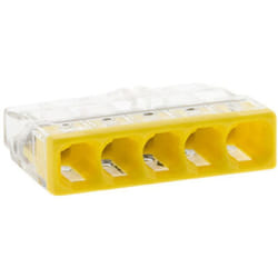 Wago - Mini borne S2273 avec 5 entrées et conducteurs 2,5mm²