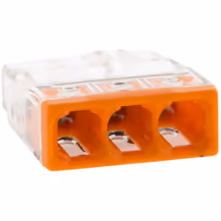 Wago - borne mini 3E X15 sc