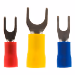Caractéristiques des 10 cosses fourches assorties - Zenitech : Modèle : 10 cosses fourches assorties Les 10 cosses fourches a ...