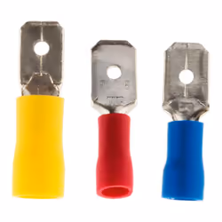 Caractéristiques des 10 cosses clips mâles plats - Zenitech : Modèle : 10 cosses clips mâles plats Optez pour cet assortiment ...
