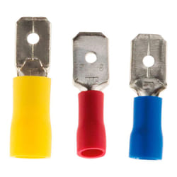 Zenitech - 10 cosses clips mâles plats