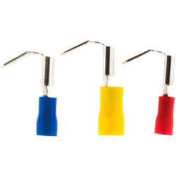 Zenitech - 10 cosses clips m/f assorties