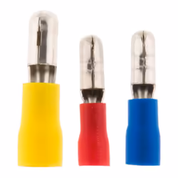 Caractéristiques des 10 cosses mâles rondes assorties - Zenitech : Modèle : 10 cosses mâles rondes assorties Découvrez notre  ...