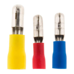 Zenitech - 10 cosses mâles rondes assorties