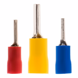 Caractéristiques des 10 cosses bornier rondes - Zenitech : Modèle : 10 cosses bornier rondes Découvrez le lot de 10 cosses bo ...