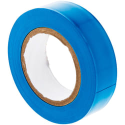 Zenitech - Rouleau adhésif 15mm x 10m bleu