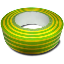 Zenitech - Rouleau adhésif 15mm x 10m - Vert/Jaune