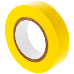Zenitech - Rouleau adhésif 15mm x 10m - Jaune