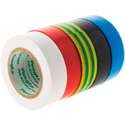 Zenitech - Lot de 5 rubans adhésifs 15mm x 10m