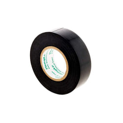 Zenitech - Rouleau adhésif 19mm x 20m - Noir