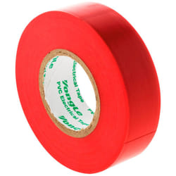 Zenitech - Rouleau adhésif 19mm x 20m - Rouge