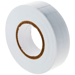 Zenitech - Rouleau adhésif 19mm x 20m - Blanc