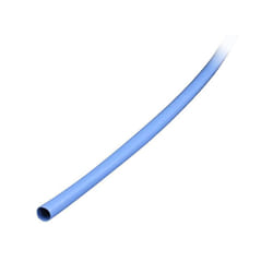 Zenitech - Gaine Thermorétractable Bleu, L.1 m, Diam.6.4 Mm