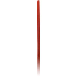 Zenitech - Gaine thermo rétractable Ø6,4cm - 1m - Rouge