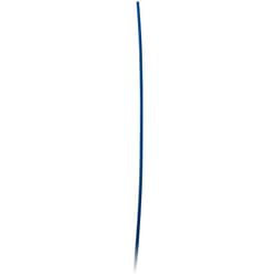 Zenitech - Gaine thermo rétractable Ø2,4cm - 1m - Bleu
