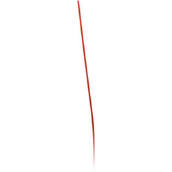Zenitech - Gaine thermo rétractable Ø2,4cm - 1m - Rouge