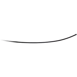 Gaine thermo rétractable Ø2,4cm - 1m - Noir - Zenitech