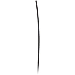 Zenitech - Gaine thermo rétractable Ø3,2cm - 1m - Noir