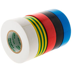 Zenitech - Lot de 5 rouleaux adhésifs 19mm x 20m