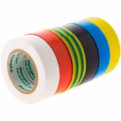 Caractéristiques du ruban adhésif isolant 10mx15mm - Zenitech : Modèle : ruban adhésif isolant Plusieurs couleurs disponibles ...