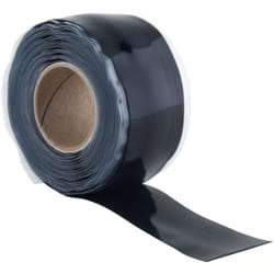 Zenitech - Ruban adhésif auto-amalgamant 3m - Noir
