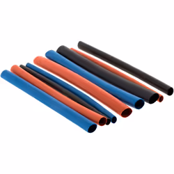 Caractéristiques du lot de 18 gaines thermo rétractables 1.6 à 5mm² - Zenitech : Modèle : lot de 18 gaines thermo rétractable ...
