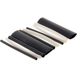 Zenitech - 10 gaines thermo rétractables fils Ø1,6mm à Ø12,7mm