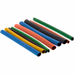 Caractéristiques du lot de 280 gaines thermorétractables - Zenitech : Modèle : lot de 280 gaines thermorétractables Couleurs( ...