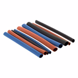 Lot de 30 gaines thermorétractables pour fils et cosses - Ø16/5mm - Zenitech