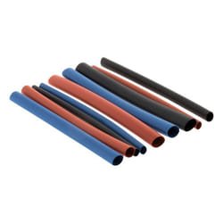 Lot de 30 gaines thermorétractables pour fils et cosses - Ø16/5mm - Zenitech