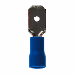 Caractéristiques des 10 cosses languettes mâles - Zenitech : Modèle : 10 cosses languettes mâles Couleur(s) : rouge, bleu ou ...