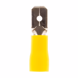 Caractéristiques des 10 cosses languettes mâles - Zenitech : Modèle : 10 cosses languettes mâles Couleur(s) : rouge, bleu ou  ...