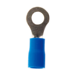 Zenitech - 10 cosses rondes Ø4mm - Bleu