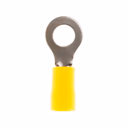 Description générale Ce lot comprend 10 cosses rondes de couleur jaune, d'un diamètre de 6 mm. Ces cosses sont idéales pour d ...